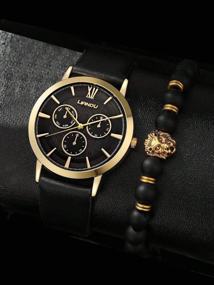 LIANDU LIANDU 1 Set Herenmode  - Jewelry Watches & Accessories recensie en prijs