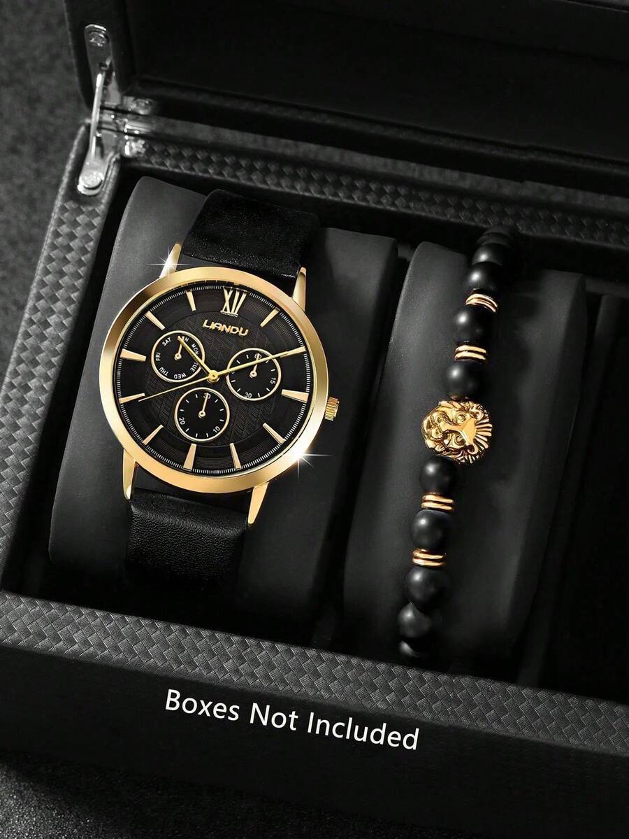 LIANDU LIANDU 1 Set Herenmode  - Jewelry Watches & Accessories recensie en prijs