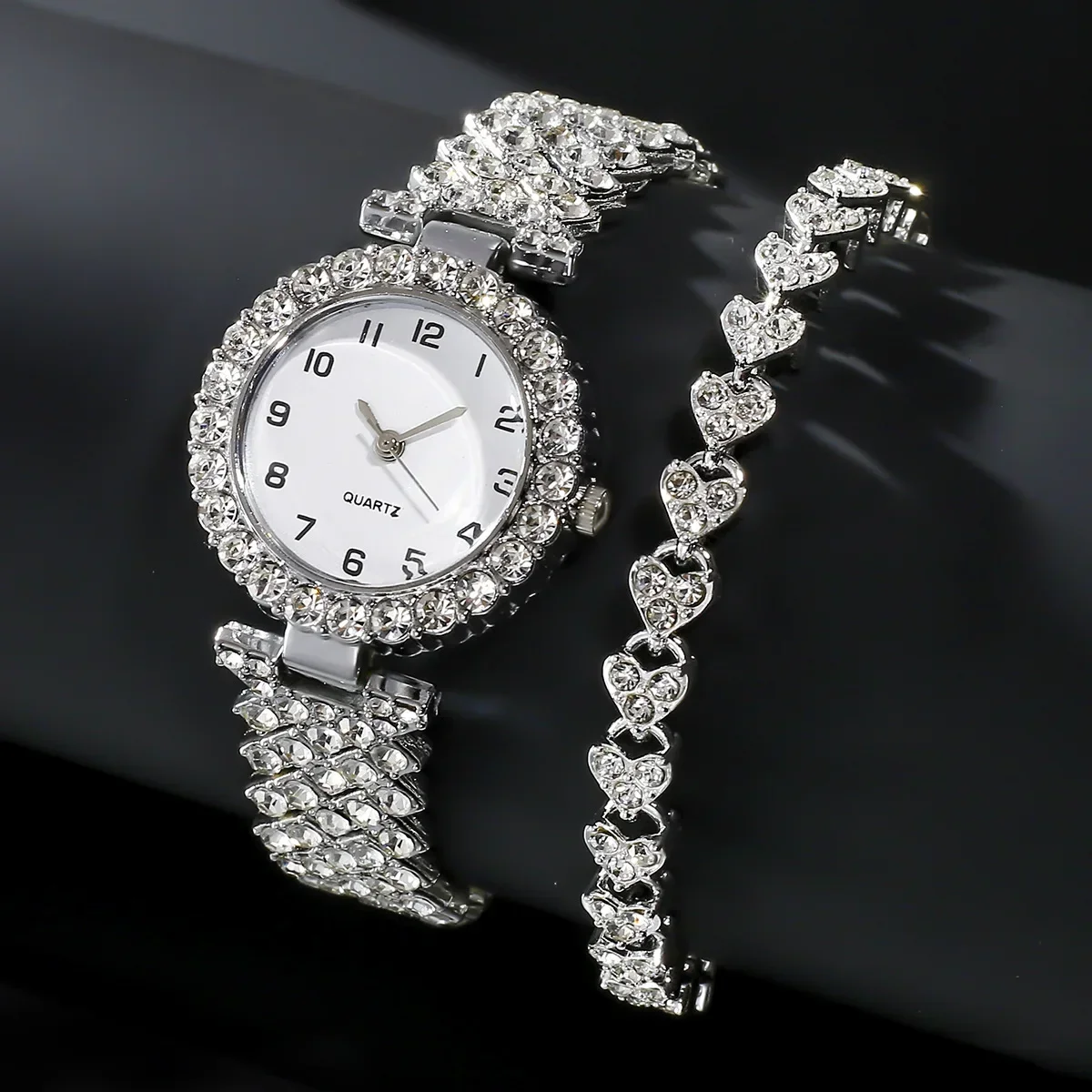 1 stks/2 stks Luxe Mode Vrouwe - Jewelry Like Watches recensie en prijs