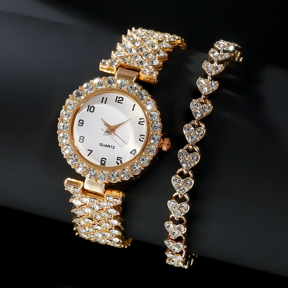 1 stks/2 stks Luxe Mode Vrouwe - Jewelry Like Watches recensie en prijs