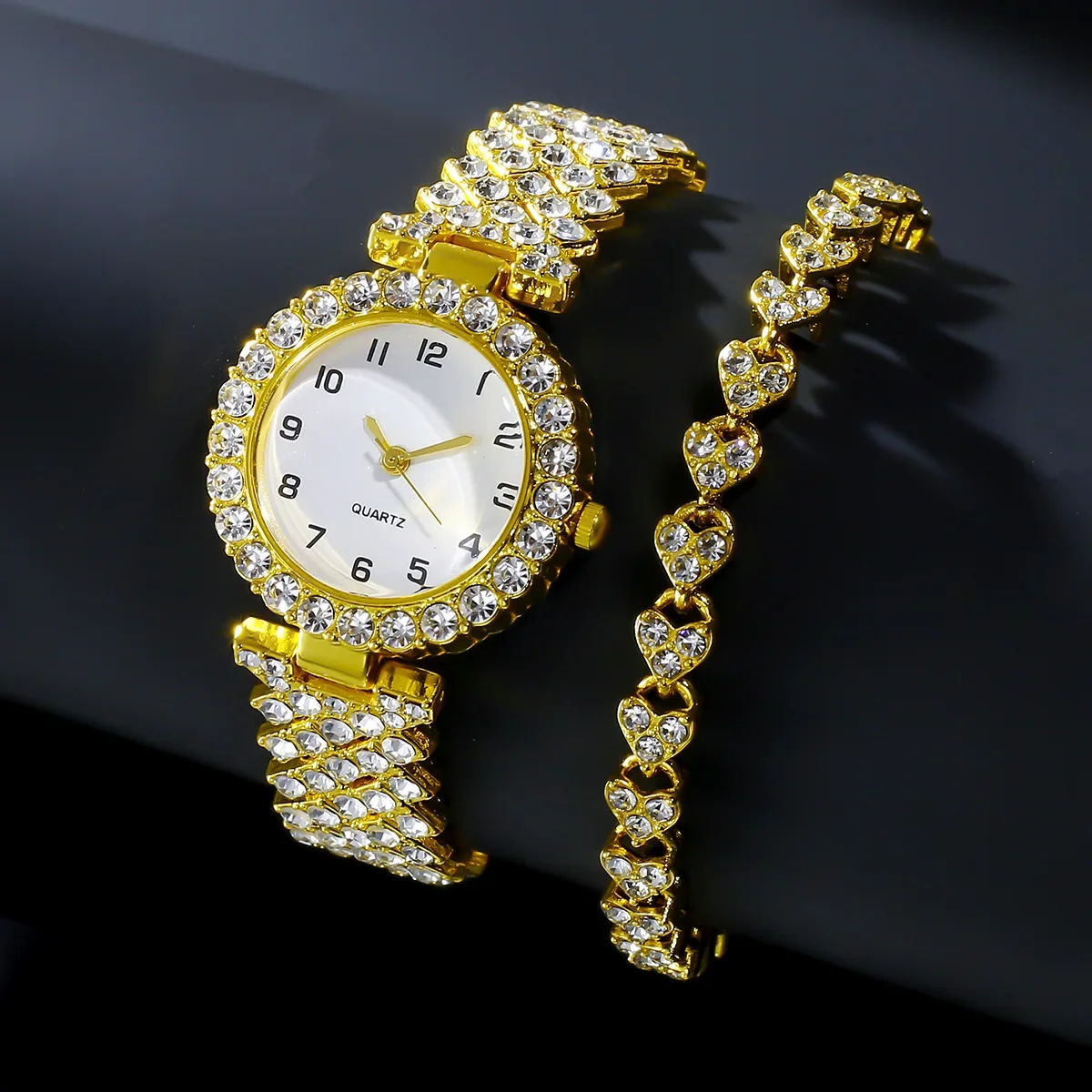1 stks/2 stks Luxe Mode Vrouwe - Jewelry Like Watches recensie en prijs