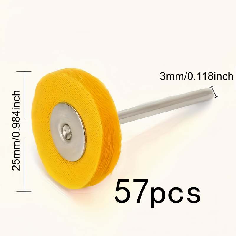 57 stuks 3 mm geel polijstdoek - Jewelry Watches & Accessories recensie en prijs