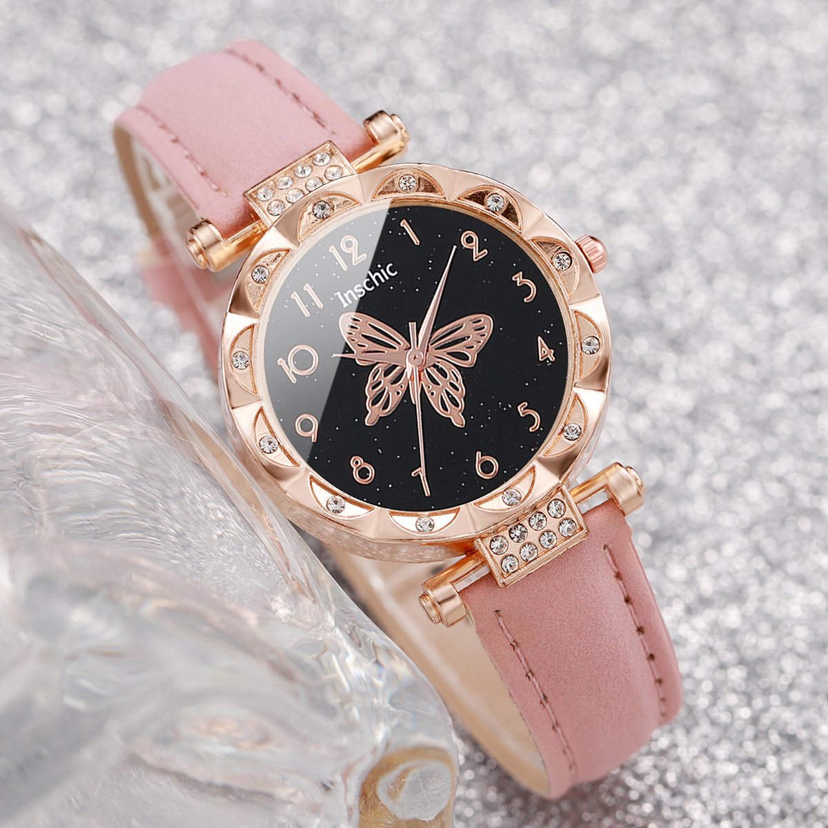 6 stks/set mode vlinder wijzer - Jewelry Like Watches recensie en prijs