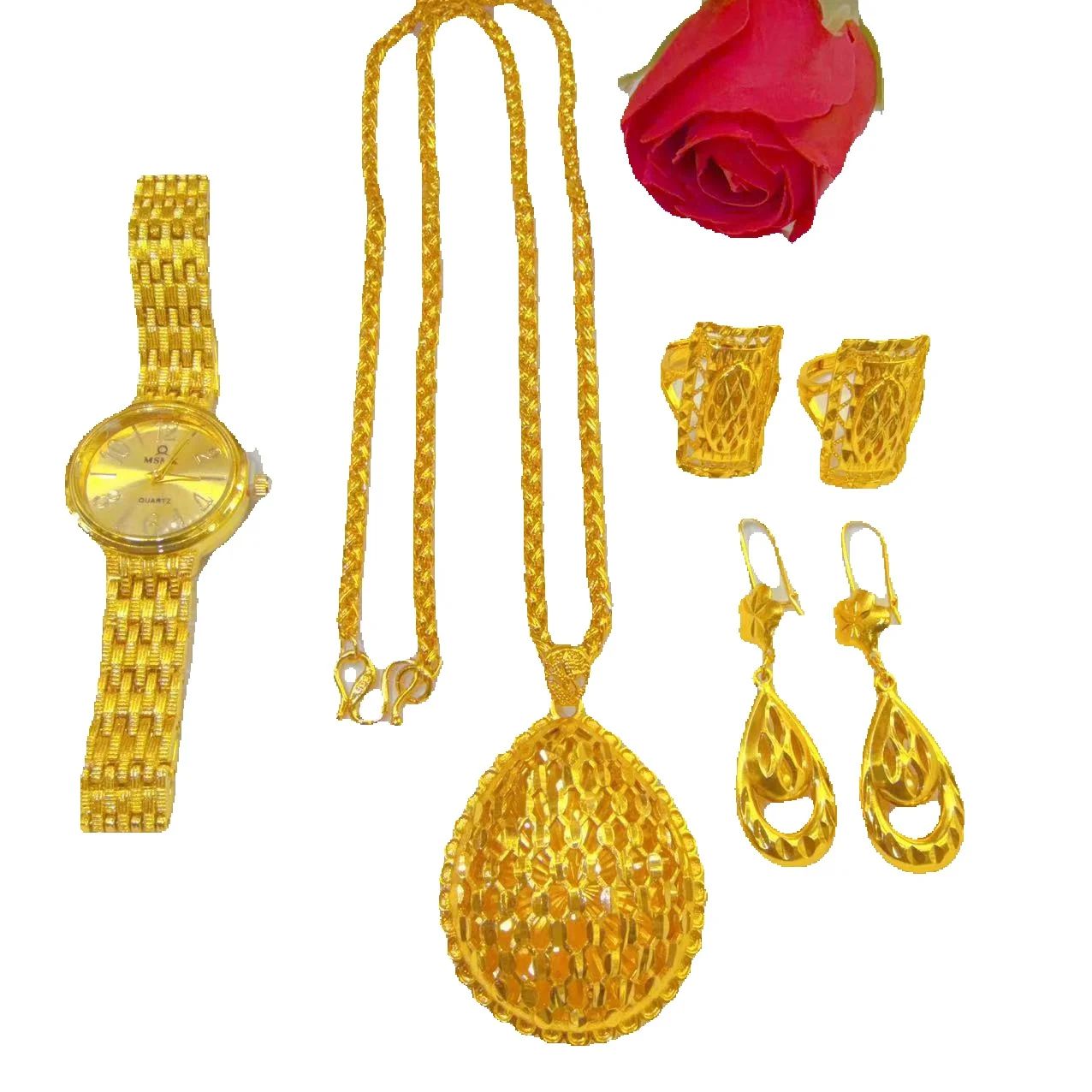 Nieuwe Dubai Fashion High-end  - Jewelry Watches Gold recensie en prijs