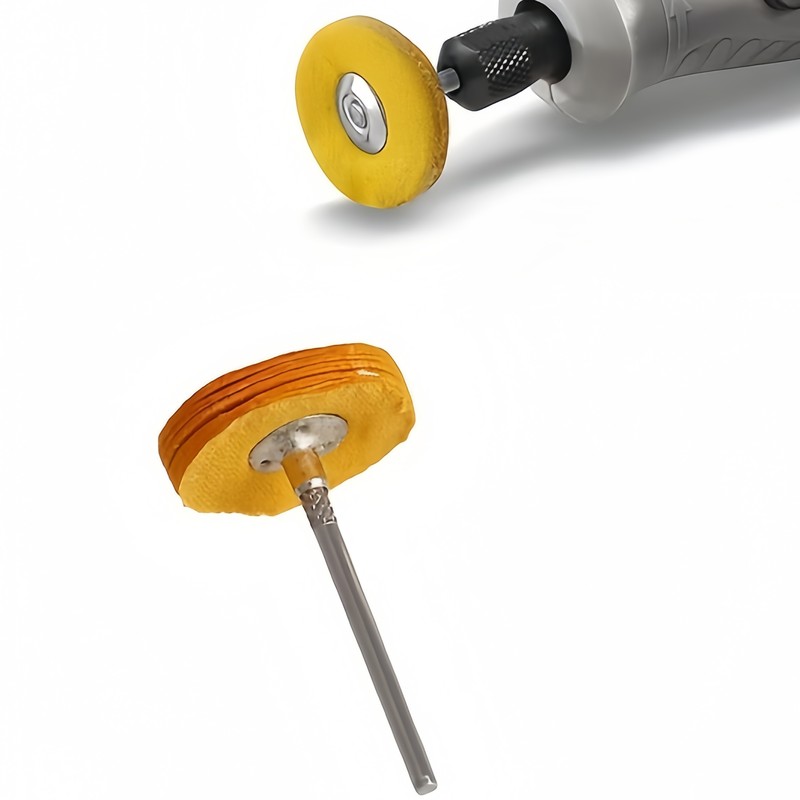 12 stuks 3 mm geel polijstdoek - Jewelry Watches & Accessories recensie en prijs