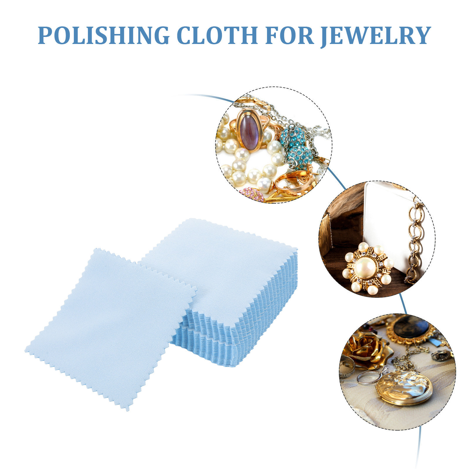50 Stuks Zilver Polijstdoek Si - Jewelry Watches & Accessories recensie en prijs