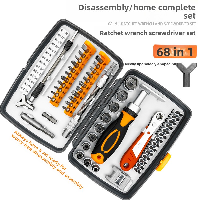 68-in-1 ratel-schroevendraaier - Watch Repair Tool Kit recensie en prijs
