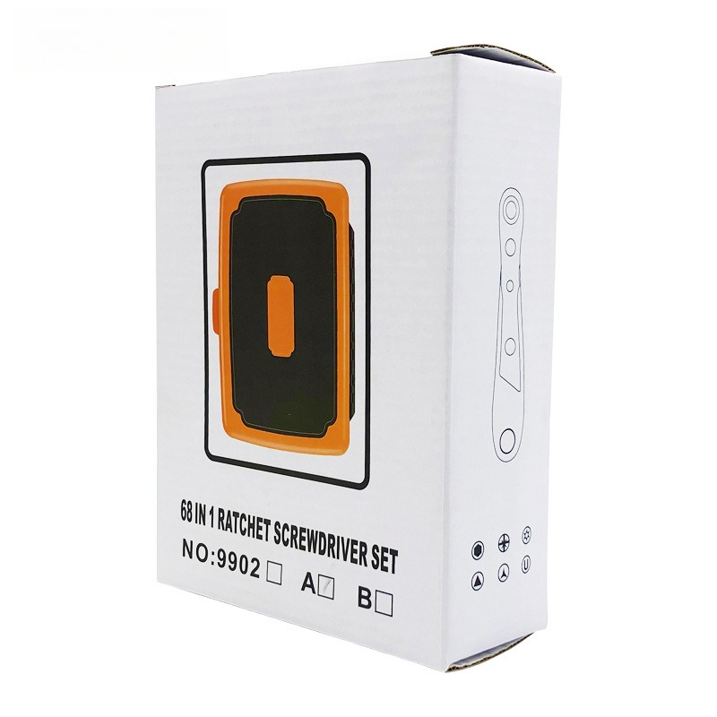 68-in-1 ratel-schroevendraaier - Watch Repair Tool Kit recensie en prijs