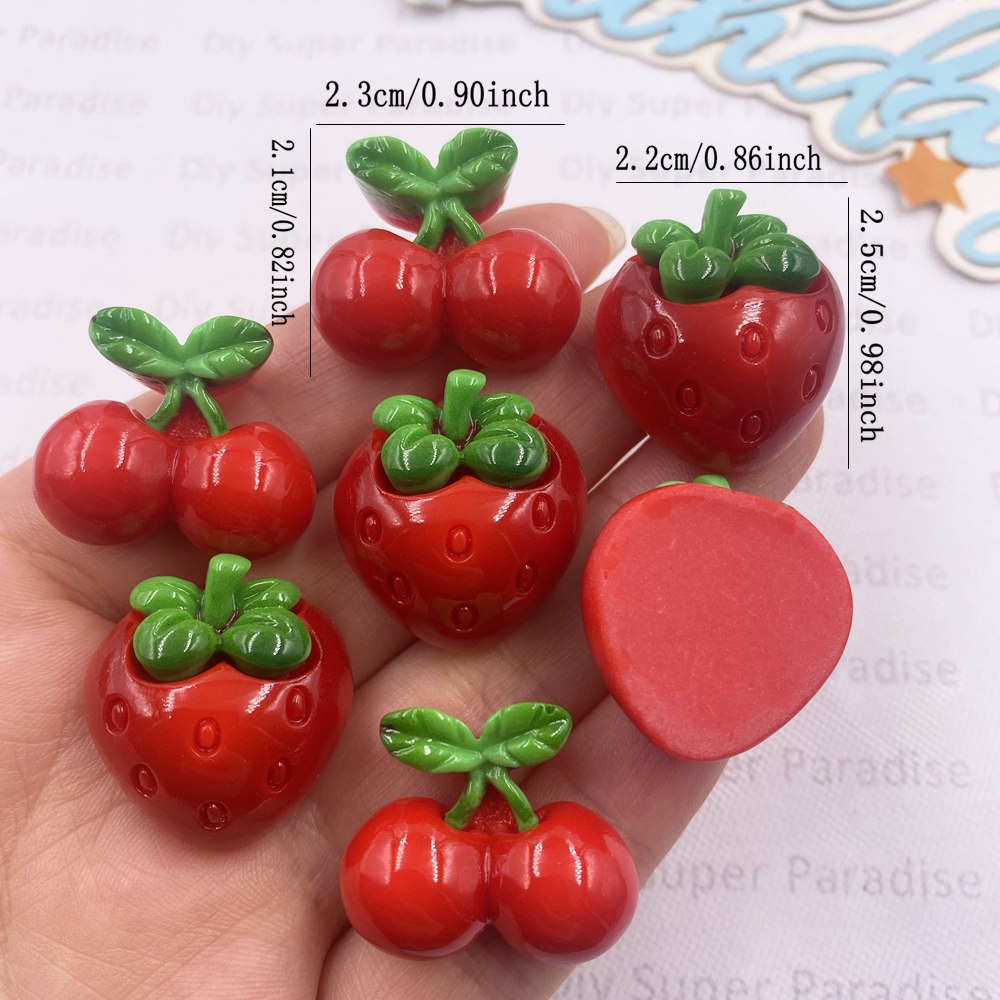 8PCS Hars Kawaii Kleurrijke Ro - Paradise Jewelry & Watches Dolphin Mall recensie en prijs
