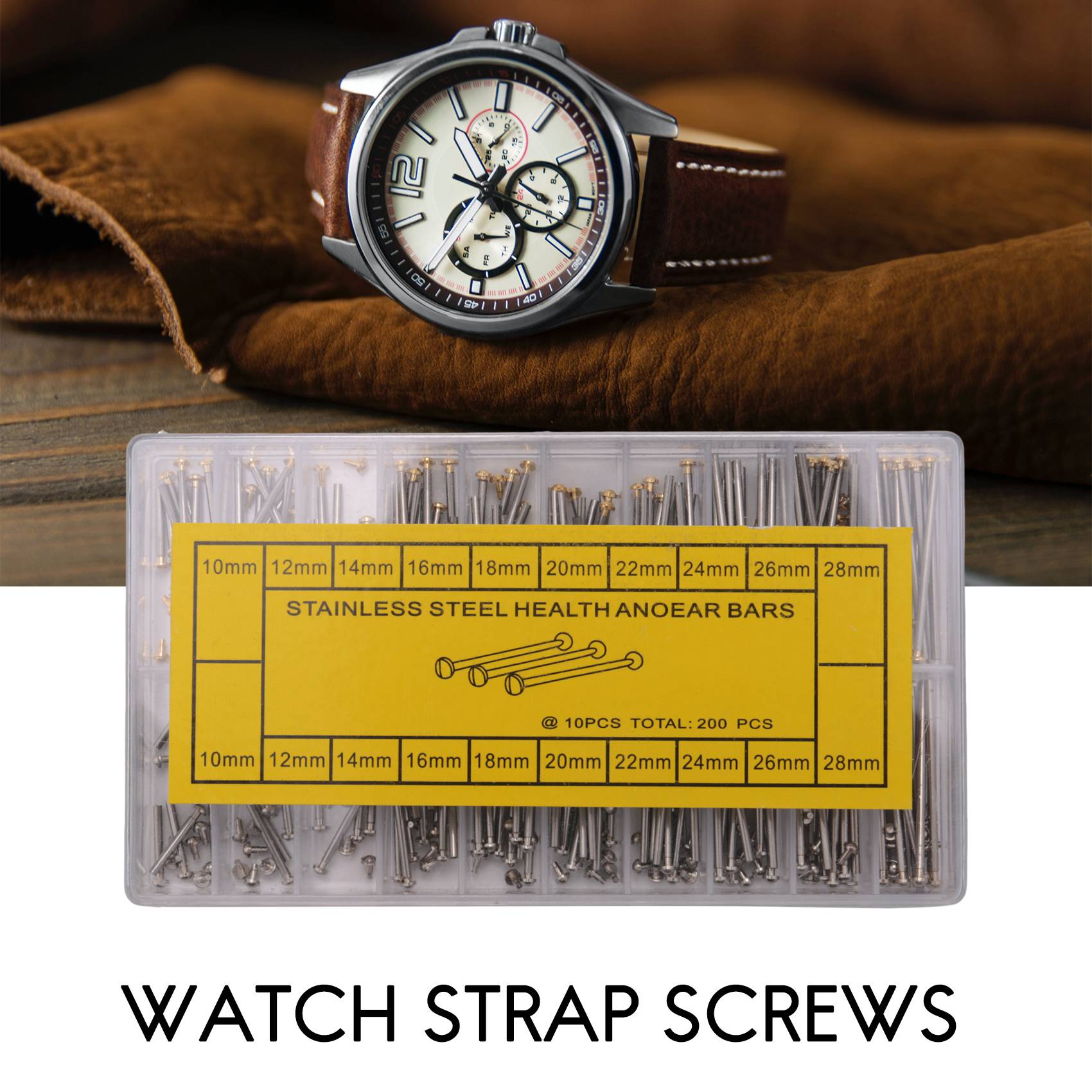 F-F 1 doos Horlogereparatieger - Watch Repair Tool Kit recensie en prijs