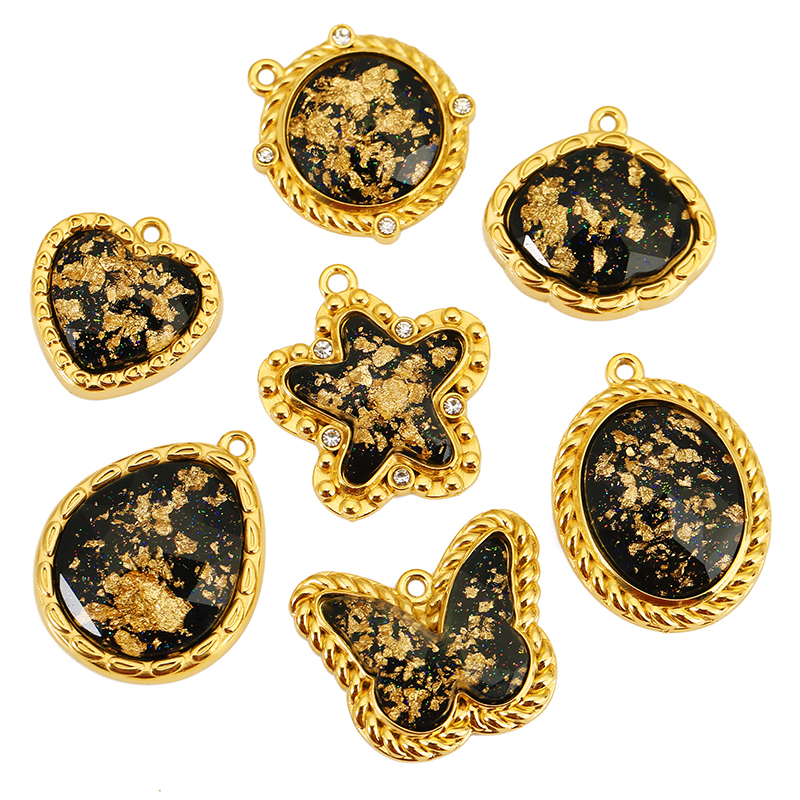 3 stuks roestvrij staal zirkoo - Butterfly Pendant Necklace recensie en prijs