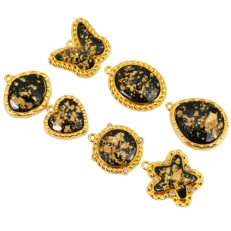 3 stuks roestvrij staal zirkoo - Butterfly Pendant Necklace recensie en prijs