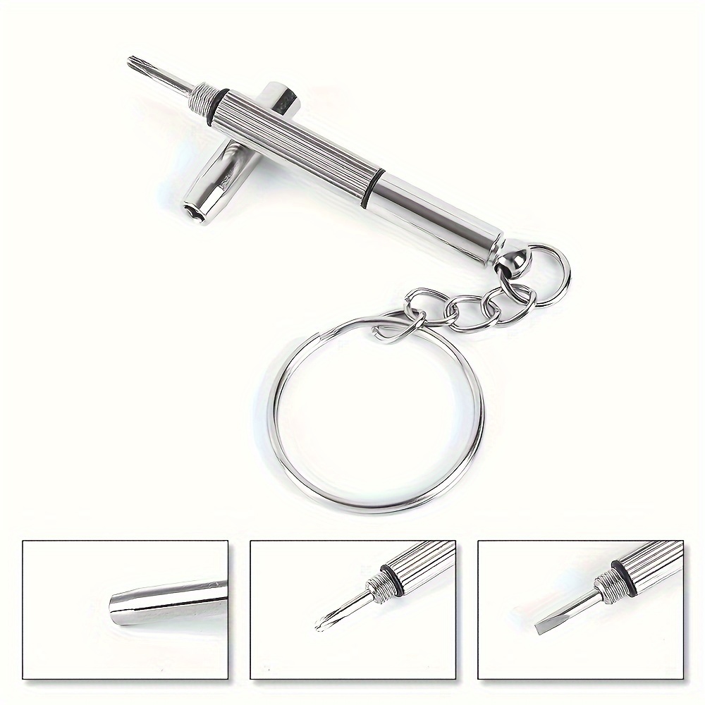 Twee stalen brilschroevendraai - Watch Repair Tool Kit recensie en prijs