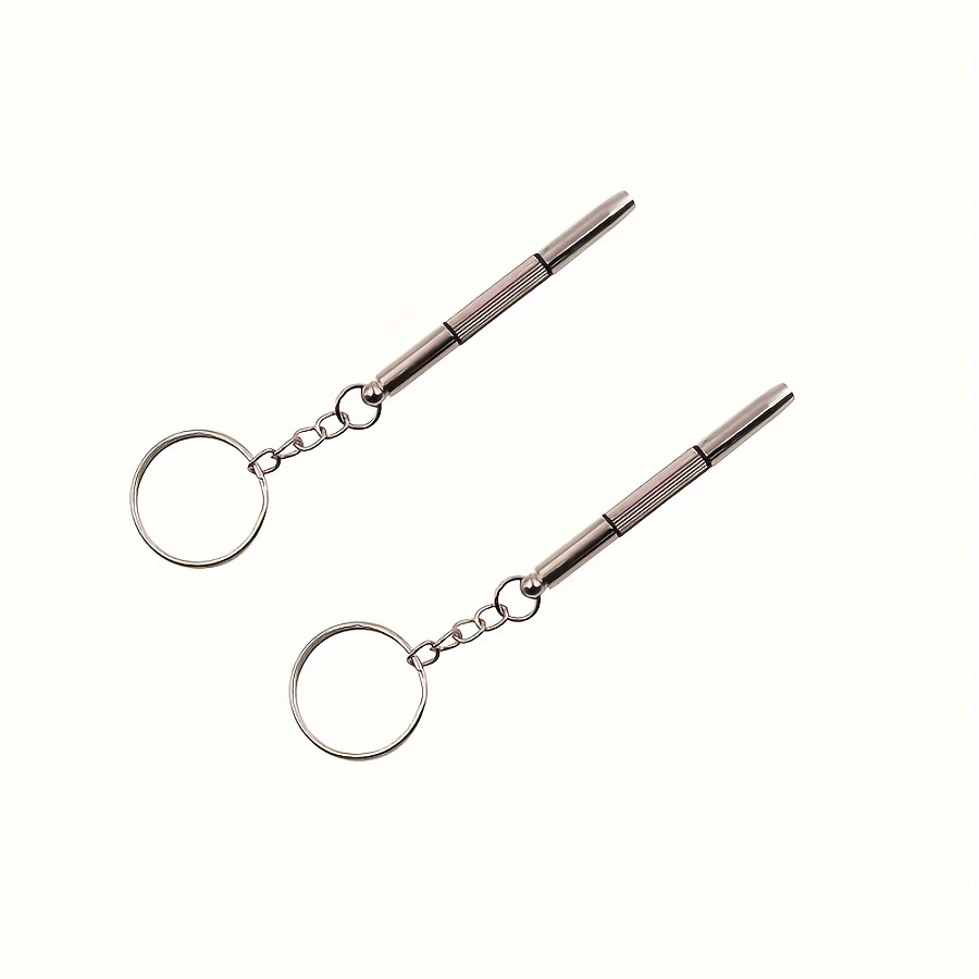 Twee stalen brilschroevendraai - Watch Repair Tool Kit recensie en prijs