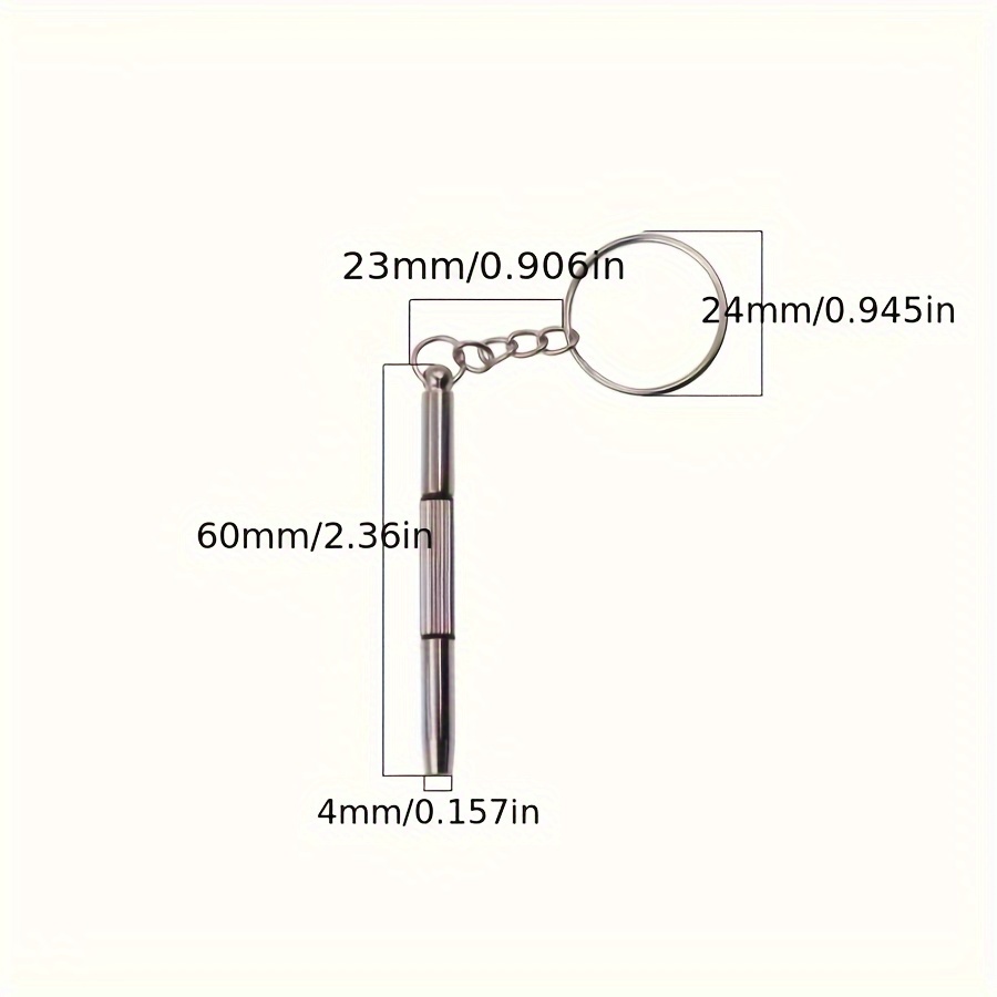 Twee stalen brilschroevendraai - Watch Repair Tool Kit recensie en prijs
