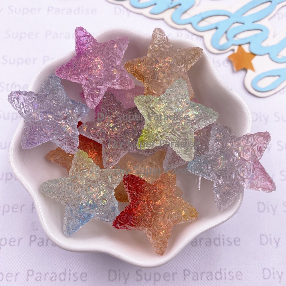 10 STKS Hars Helder Snoep Kleu - Paradise Jewelry & Watches Dolphin Mall recensie en prijs