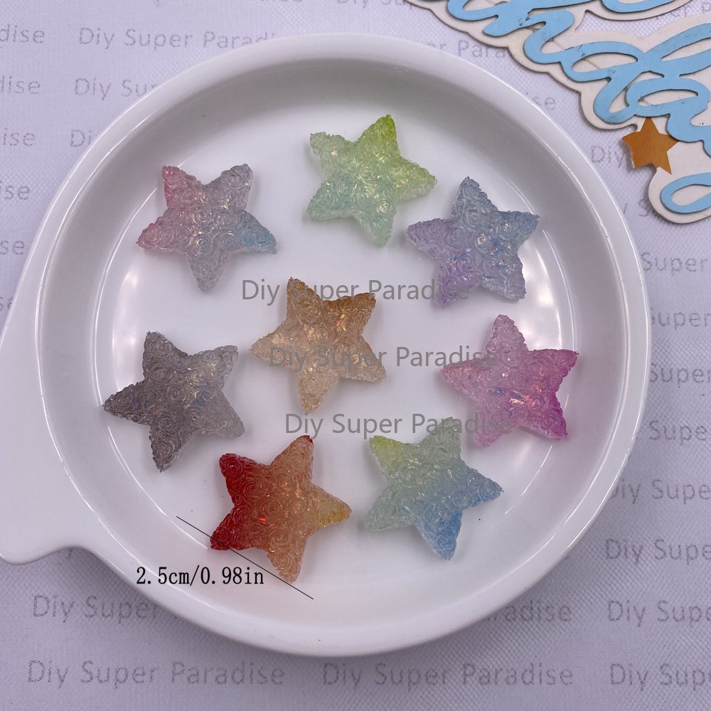 10 STKS Hars Helder Snoep Kleu - Paradise Jewelry & Watches Dolphin Mall recensie en prijs