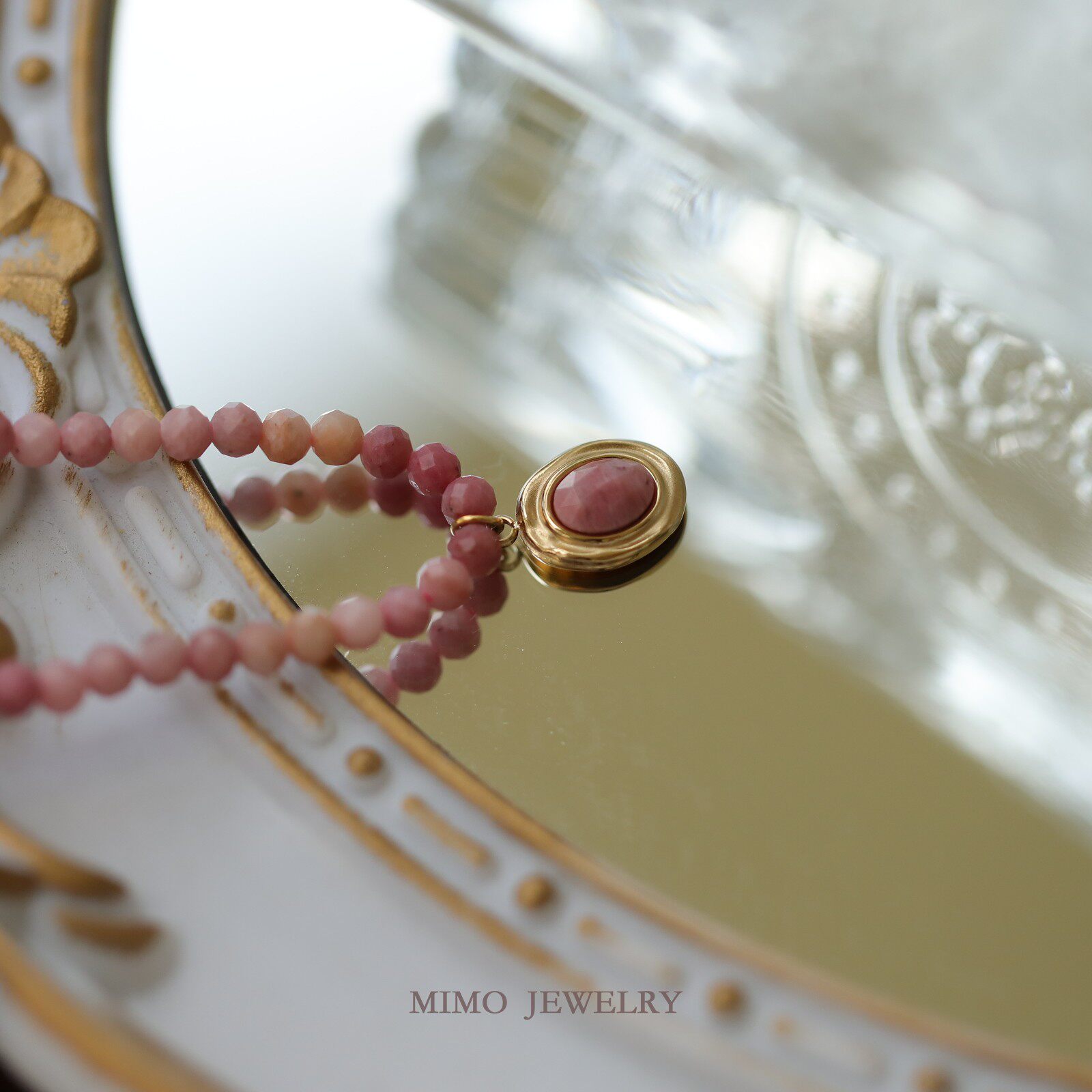 1 stks Titanium Staal Verguld  - Rose Gold Bracelet recensie en prijs