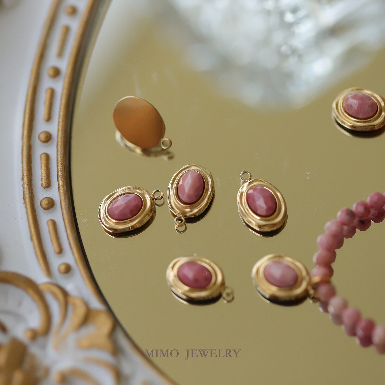1 stks Titanium Staal Verguld  - Rose Gold Bracelet recensie en prijs