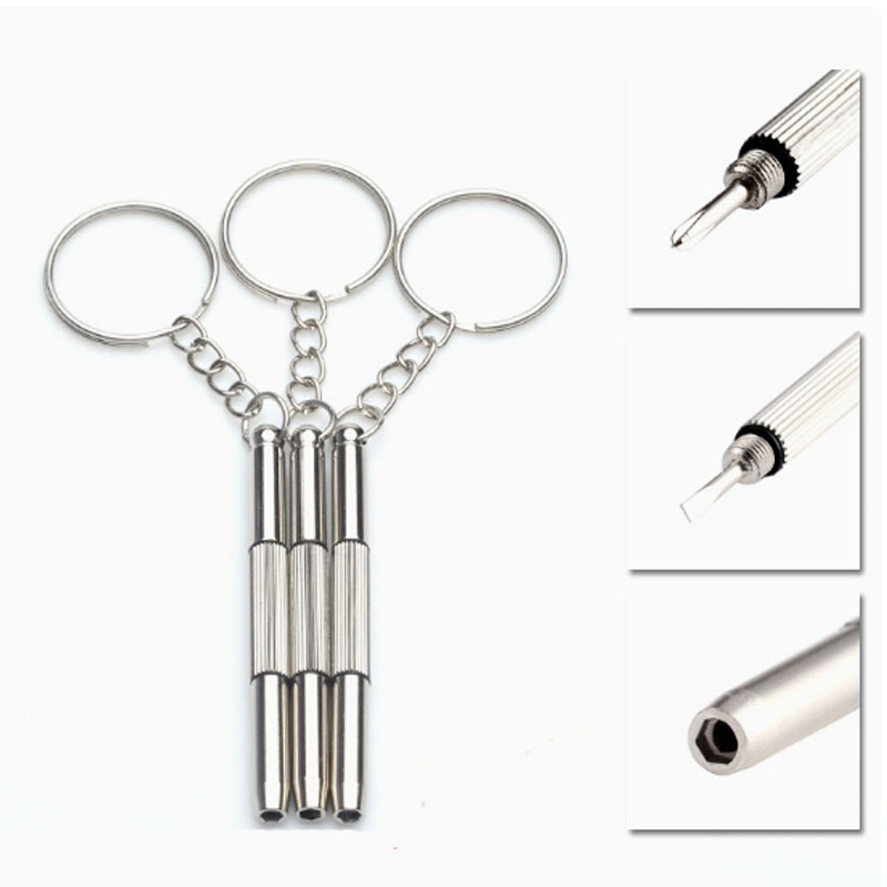 3-in-1 bril-schroevendraaier,  - Watch Repair Tool Kit recensie en prijs