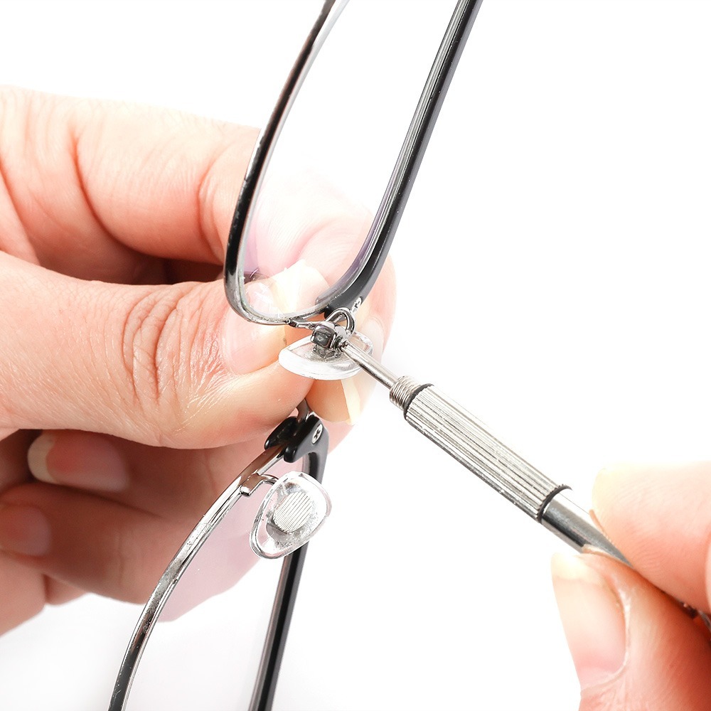 Stalen bril-schroevendraaier B - Watch Repair Tool Kit recensie en prijs