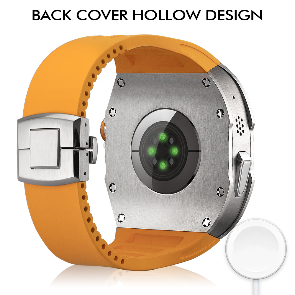 Soul Cool Titanium Case voor A - Rg Watches & Jewelry Gmbh recensie en prijs