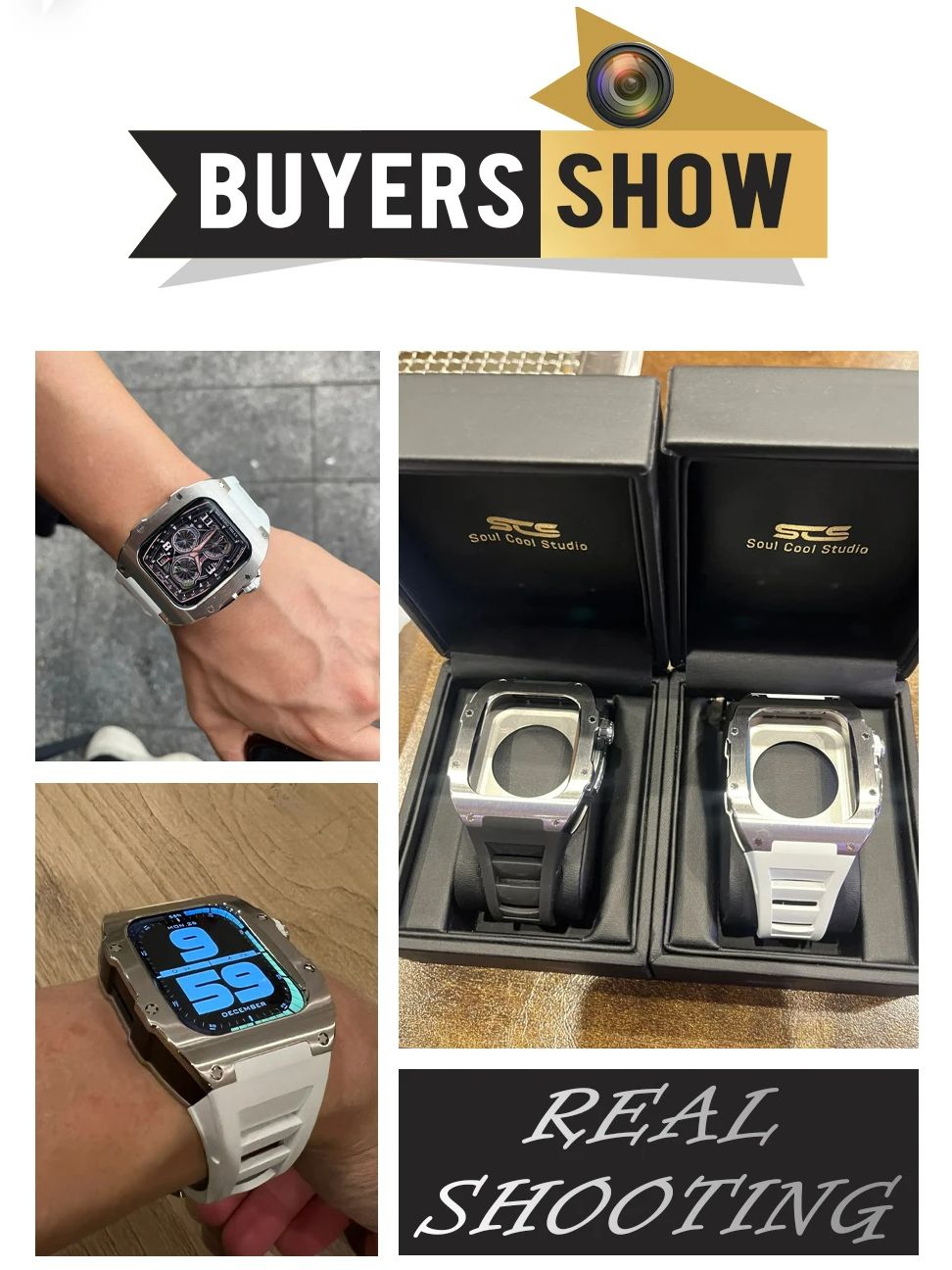 Soul Cool Titanium Case voor A - Rg Watches & Jewelry Gmbh recensie en prijs