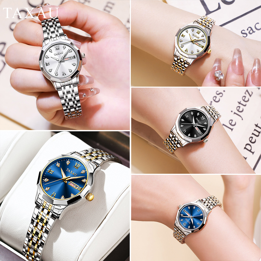 OLEVS Mode Gouden Horloge voor - Jewelry Watches Gold recensie en prijs