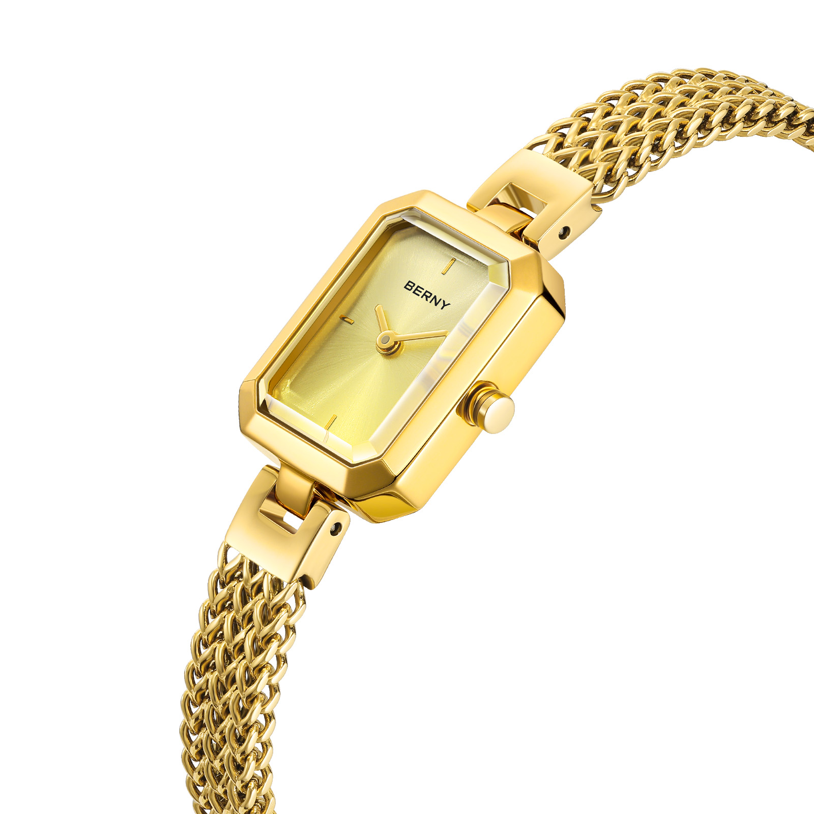 Berny Gold Horloge Voor Vrouwe - Jewelry Like Watches recensie en prijs