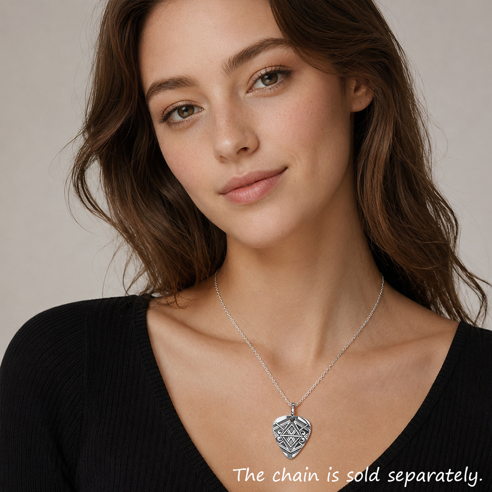 Versierde Dog Tag Hanger, Gloe - Mens Dog Tag Necklace recensie en prijs