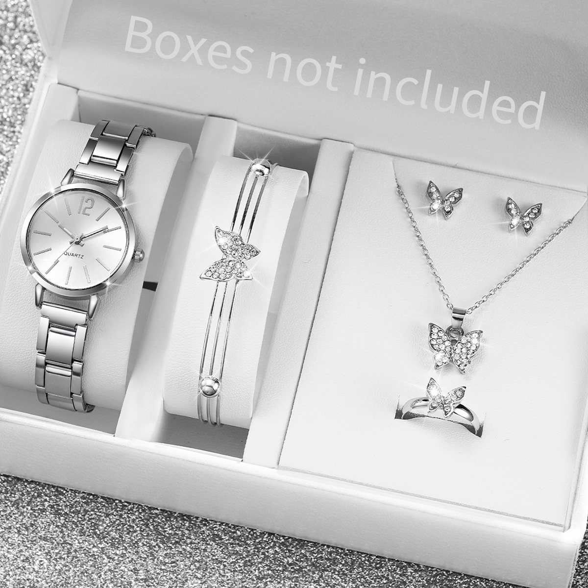6 STKS Mode vrouwen Quartz Hor - Jewelry Like Watches recensie en prijs