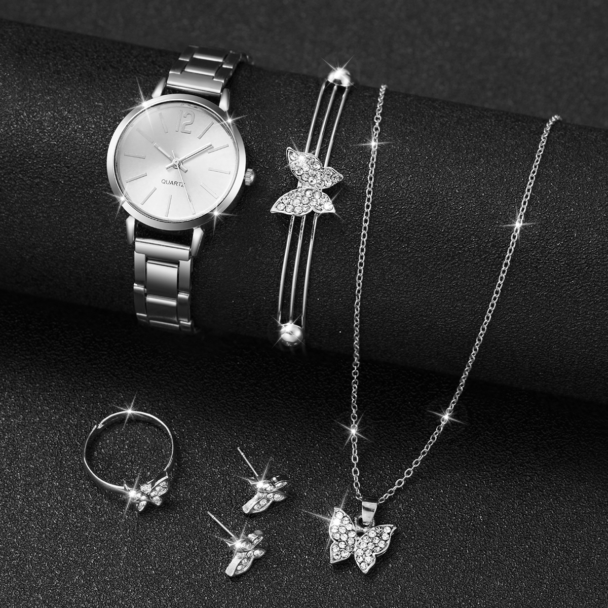 6 STKS Mode vrouwen Quartz Hor - Jewelry Like Watches recensie en prijs