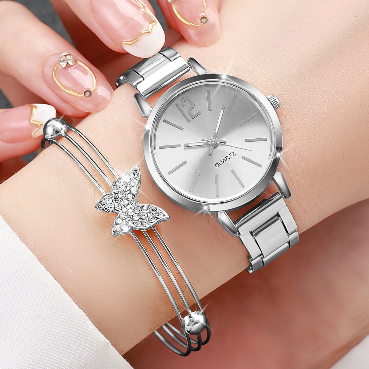6 STKS Mode vrouwen Quartz Hor - Jewelry Like Watches recensie en prijs