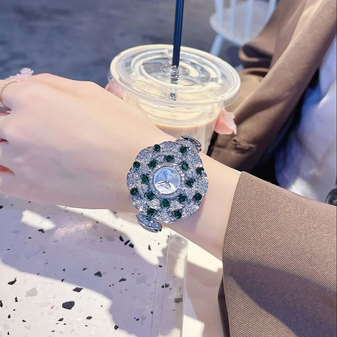 Elegant gouden quartz horloge  - Jewelry Watches Gold recensie en prijs