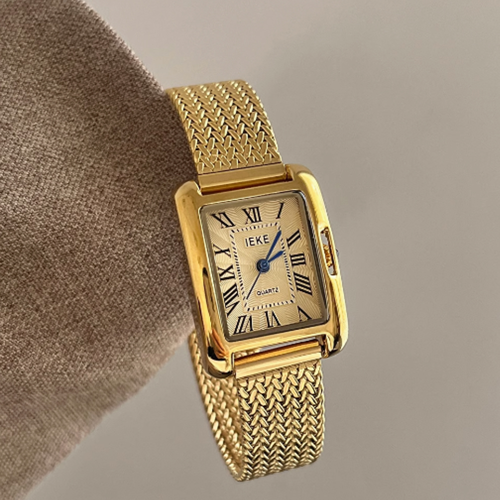 Modieus temperament, minimalis - Jewelry Watches Gold recensie en prijs