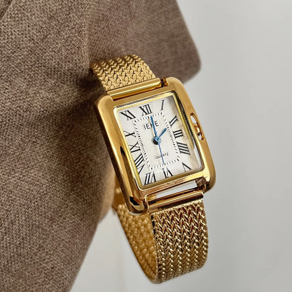 Modieus temperament, minimalis - Jewelry Watches Gold recensie en prijs