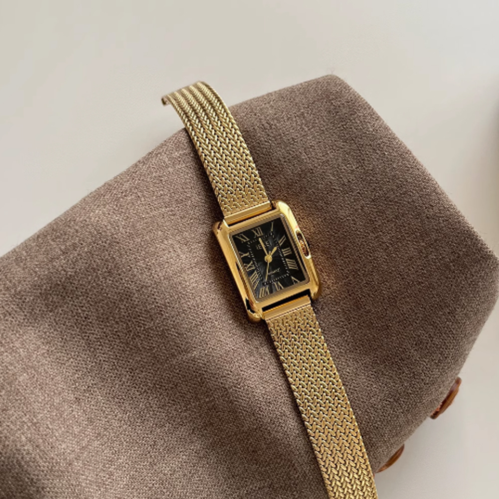 Modieus temperament, minimalis - Jewelry Watches Gold recensie en prijs