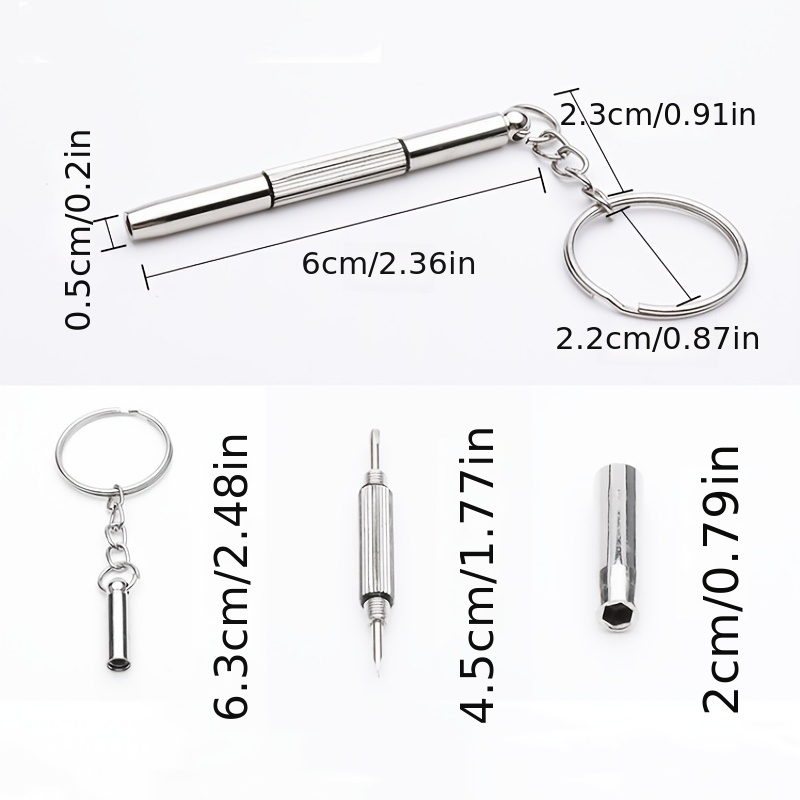 Compacte 3-In-1 Brilreparaties - Watch Repair Tool Kit recensie en prijs