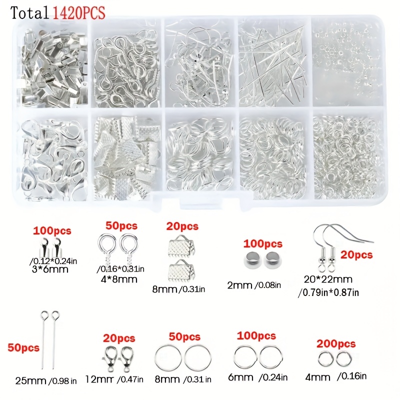 1420 stuks 1 doos Sieraden Fin - Jewelry Repair & Watches Durham Nc recensie en prijs
