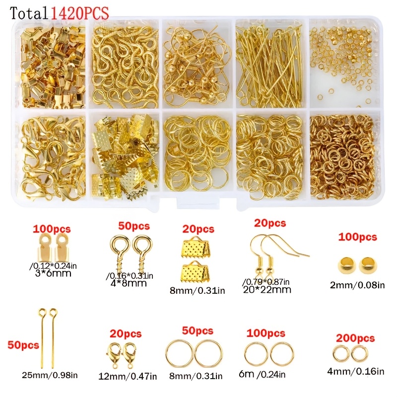 1420 stuks 1 doos Sieraden Fin - Jewelry Repair & Watches Durham Nc recensie en prijs