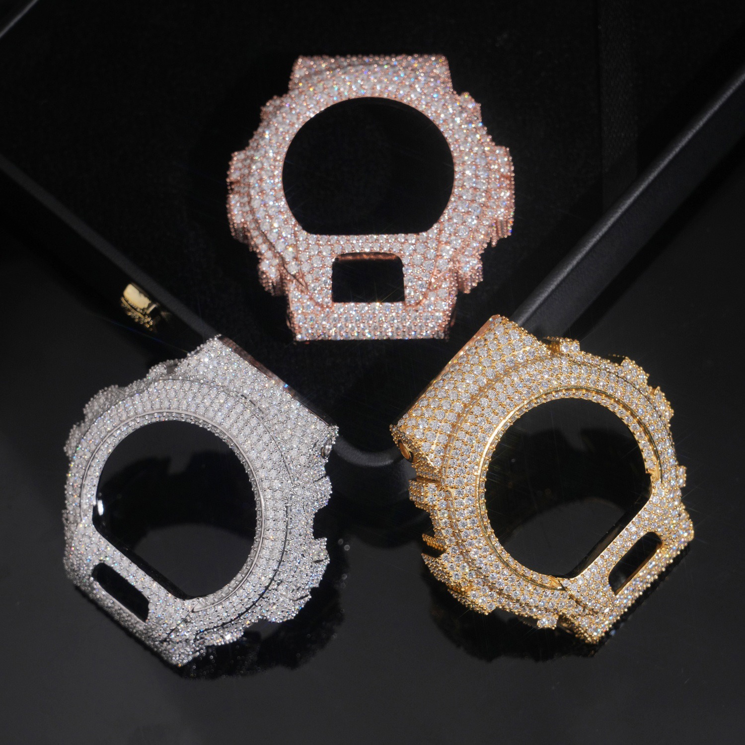 Bling Hiphop horlogekast: IJzi - Jewelry Watches Gold recensie en prijs