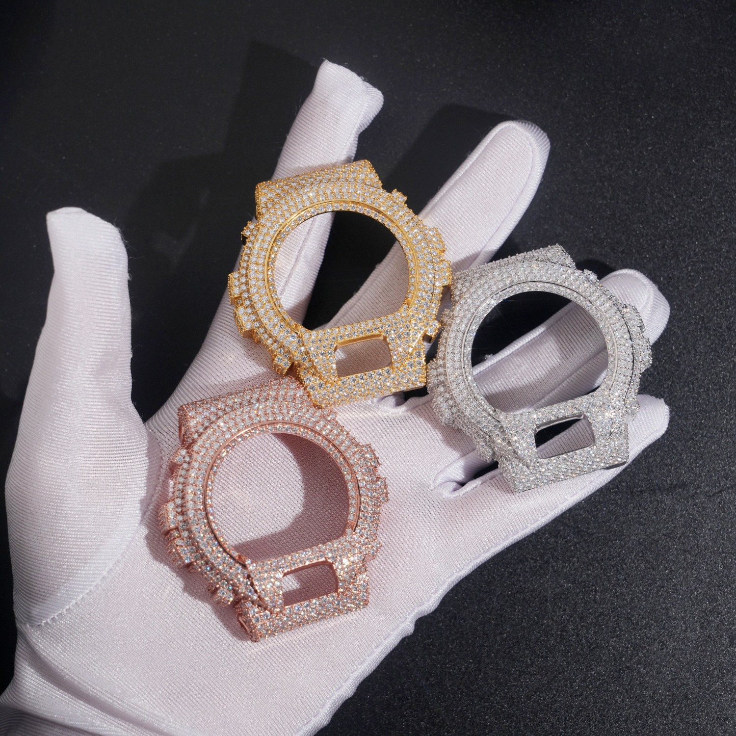 Bling Hiphop horlogekast: IJzi - Jewelry Watches Gold recensie en prijs