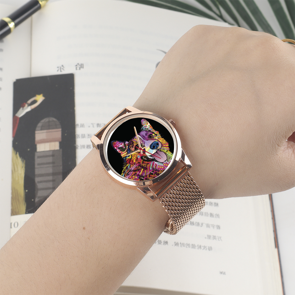 Universeel roségoud 45/38 mm w - Rose Gold Bracelet recensie en prijs
