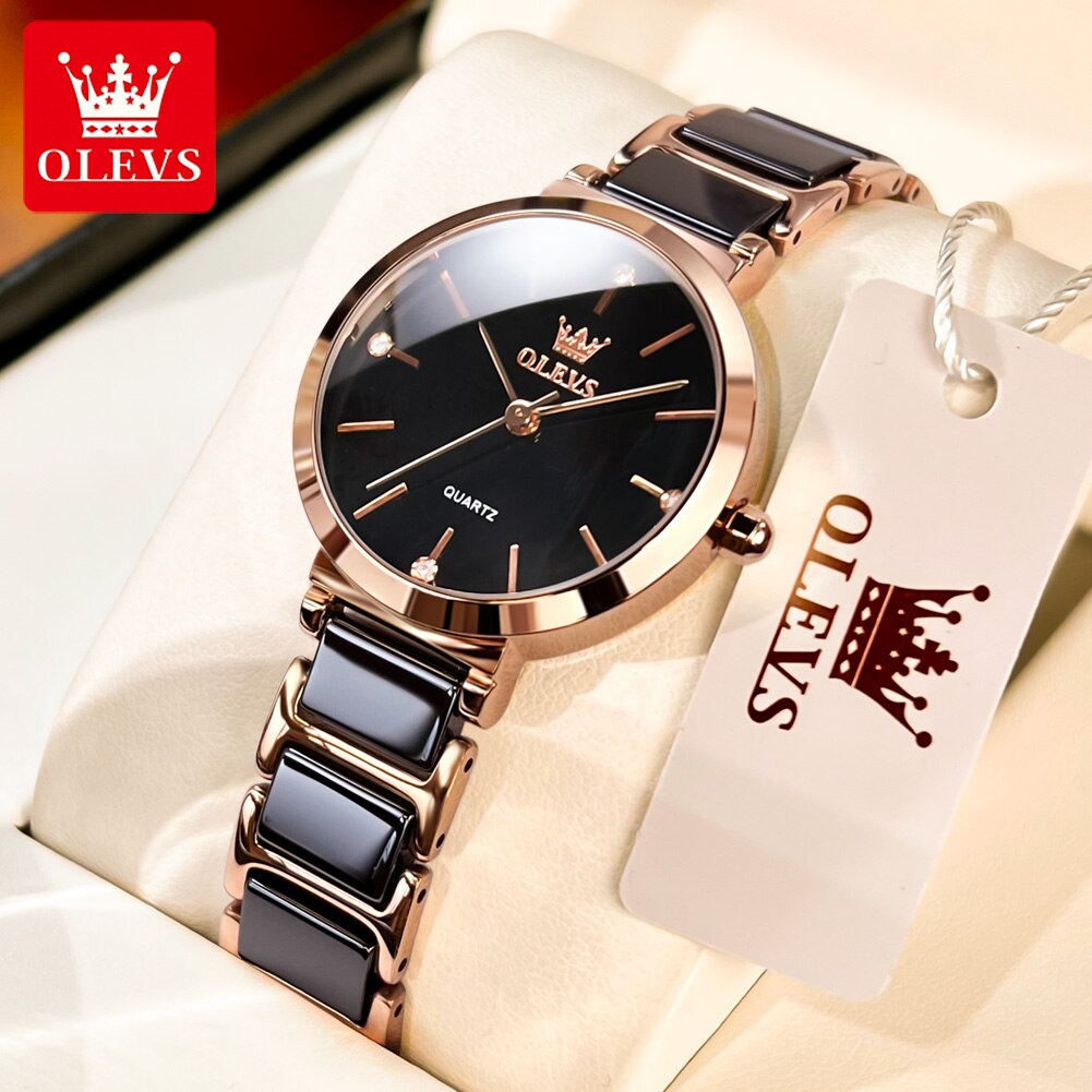 OLEVS Mode Vrouwen Horloges Re - Jewelry Watches Gold recensie en prijs