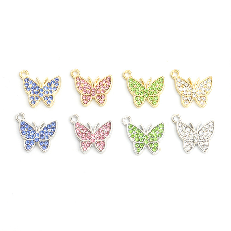 100 stk/partij vlinder hanger  - Butterfly Pendant Necklace recensie en prijs