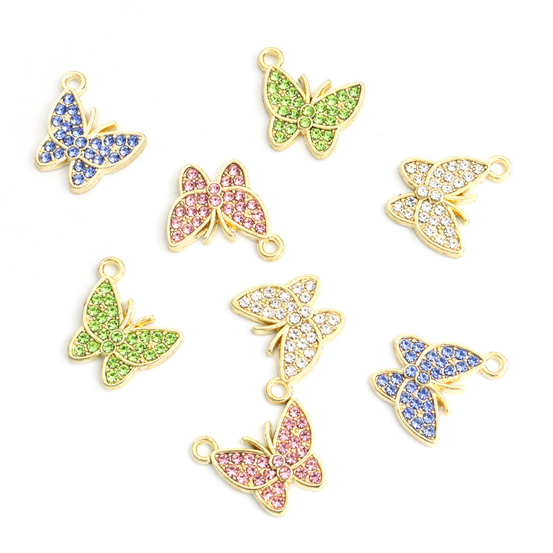 100 stk/partij vlinder hanger  - Butterfly Pendant Necklace recensie en prijs
