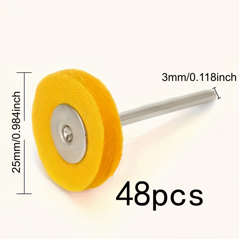 48 stuks 3 mm geel polijstdoek - Jewelry Watches & Accessories recensie en prijs