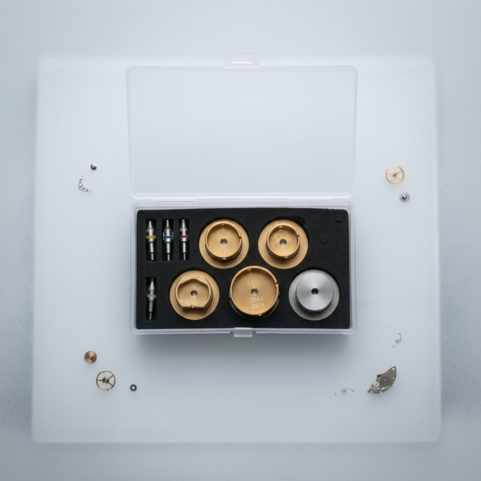 Horloge-uurwerkhouderset Nauwk - Watch Repair Tool Kit recensie en prijs