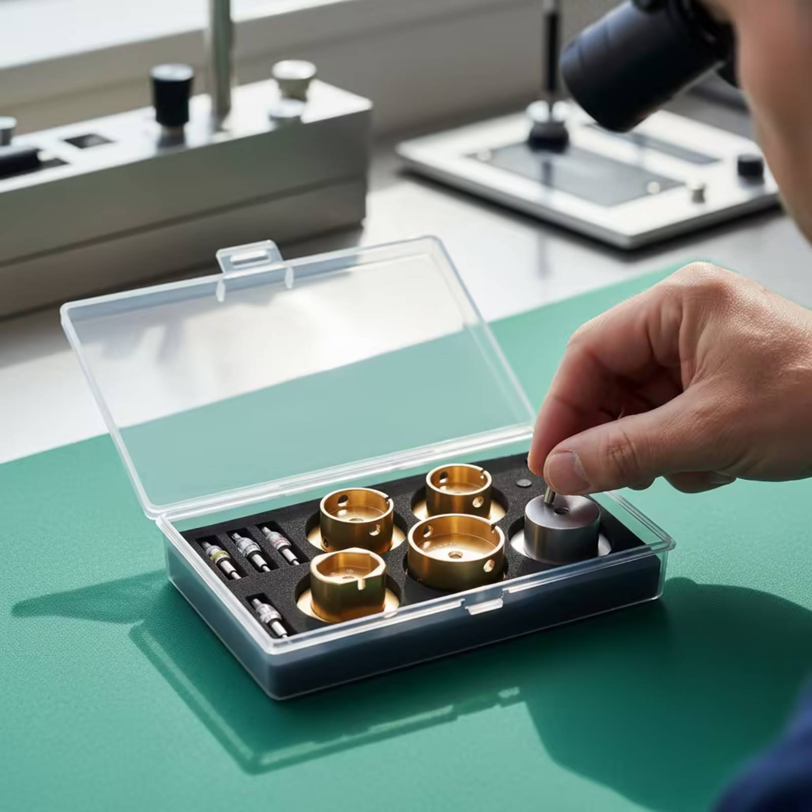 Horloge-uurwerkhouderset Nauwk - Watch Repair Tool Kit recensie en prijs